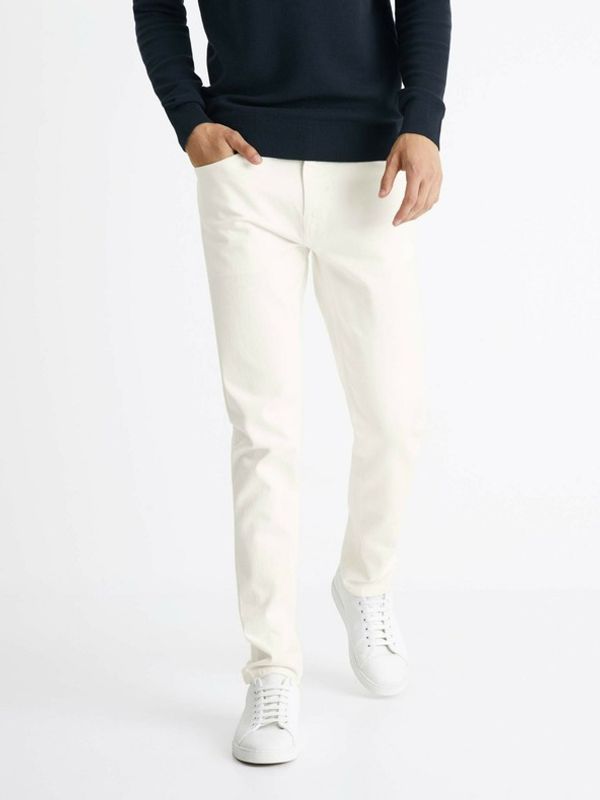 Celio Celio Coslim4 Traperice bijela