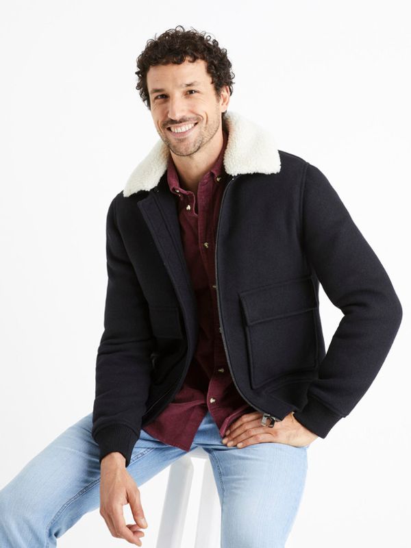 Celio Celio Cuaviator Jakna crna
