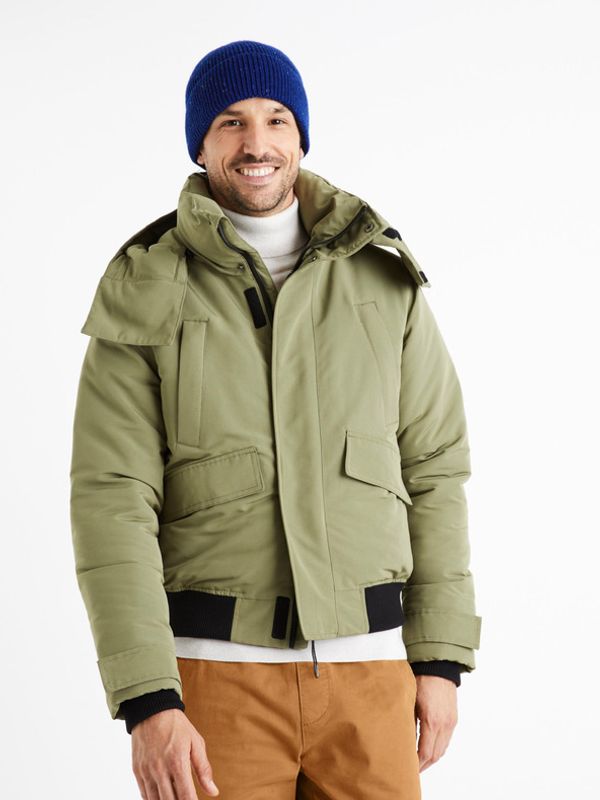 Celio Celio Cuchunky Jakna zelena