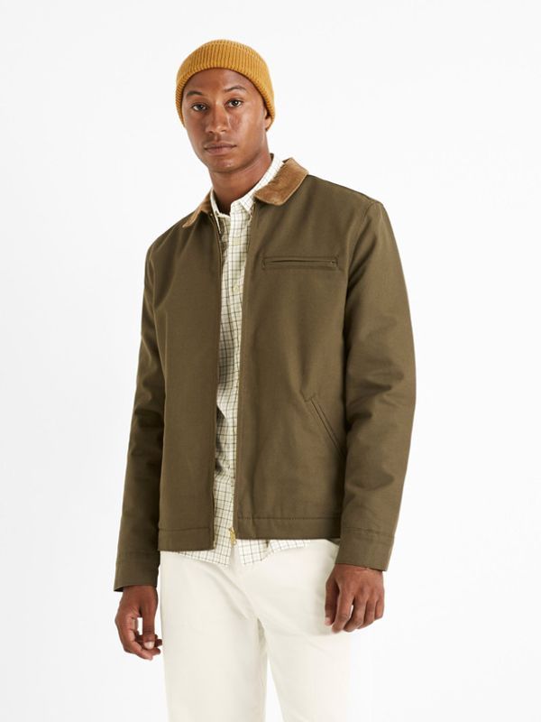 Celio Celio Cujacket Jakna zelena