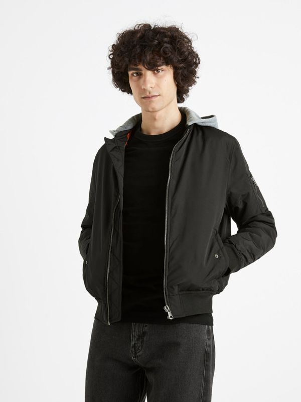 Celio Celio Cujameshoo Jakna crna