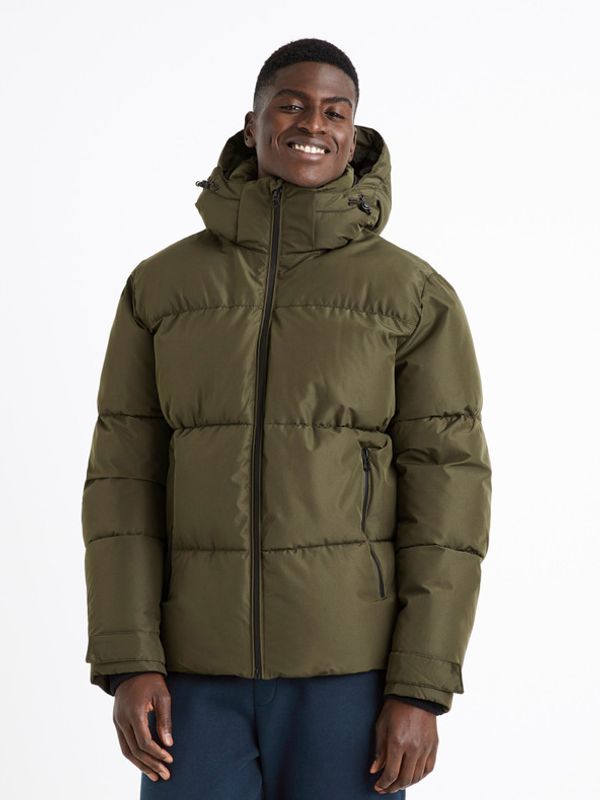 Celio Celio Cunotte Jakna zelena