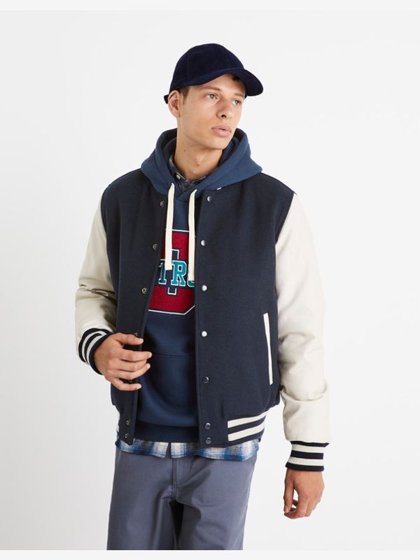 Celio Celio Cuvarsity Jakna plava