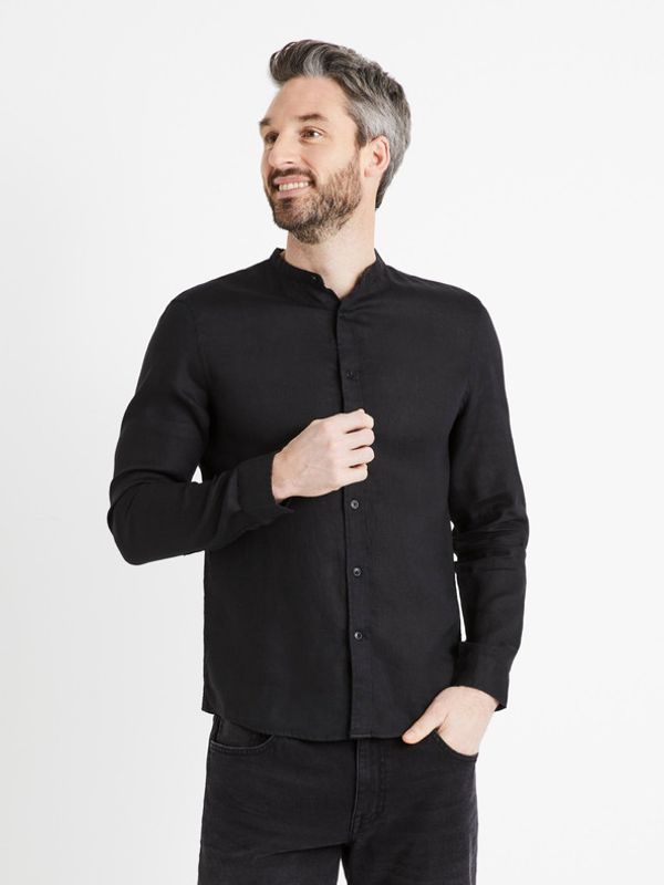 Celio Celio Damaolin Košulja crna
