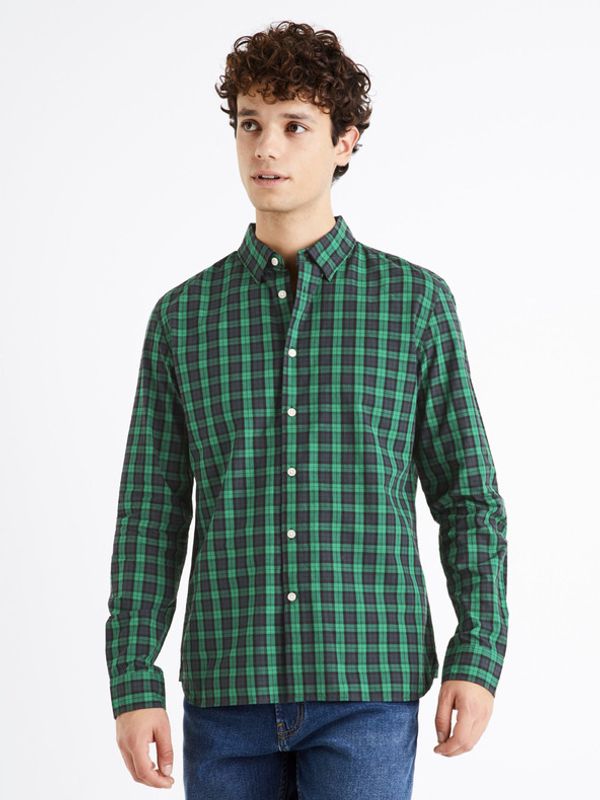 Celio Celio Dawayne Košulja zelena