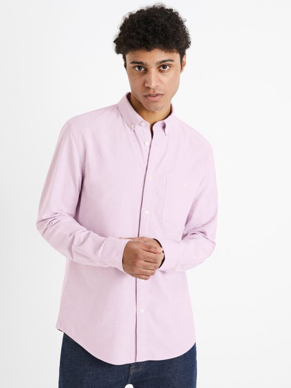 Celio Celio Daxford Košulja ljubičasta