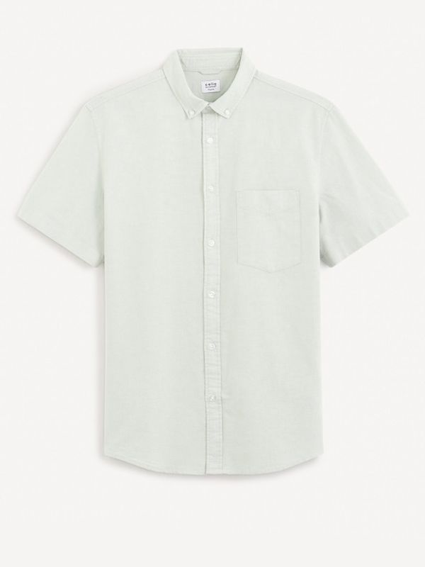 Celio Celio Daxfordmc Košulja zelena