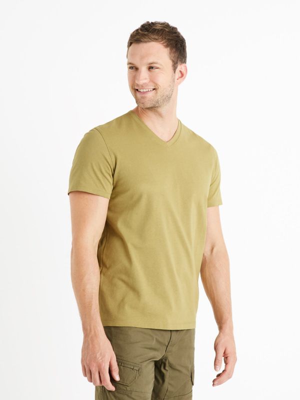 Celio Celio Debasev Majica zelena