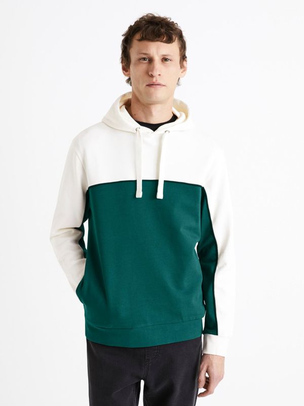 Celio Celio Debiding Majica dugih rukava zelena