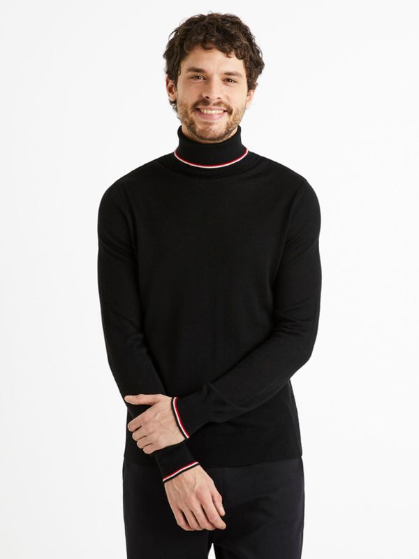 Celio Celio Deblack Vratka crna