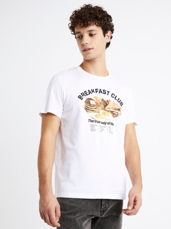 Celio Celio Debreaki Majica bijela
