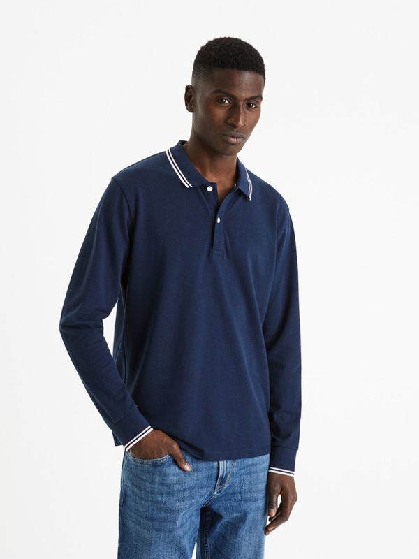 Celio Celio Decolml Majica plava