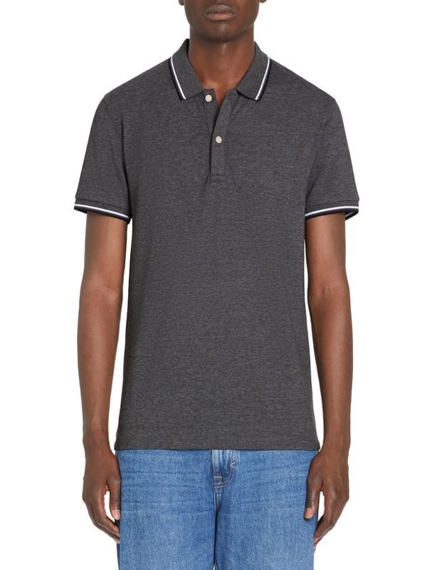 Celio Celio Decolrayeb Polo majica siva