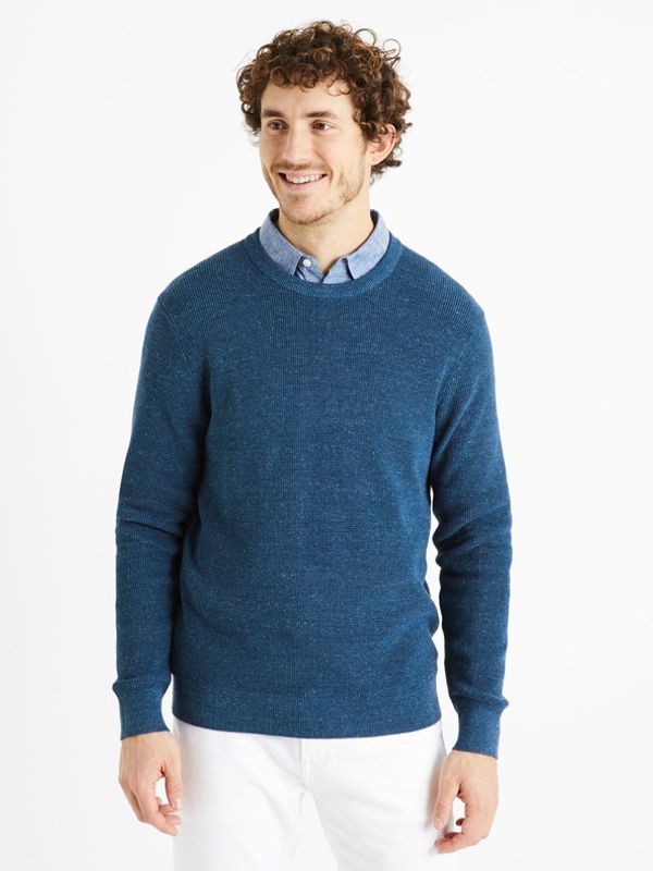 Celio Celio Degrain Džemper plava