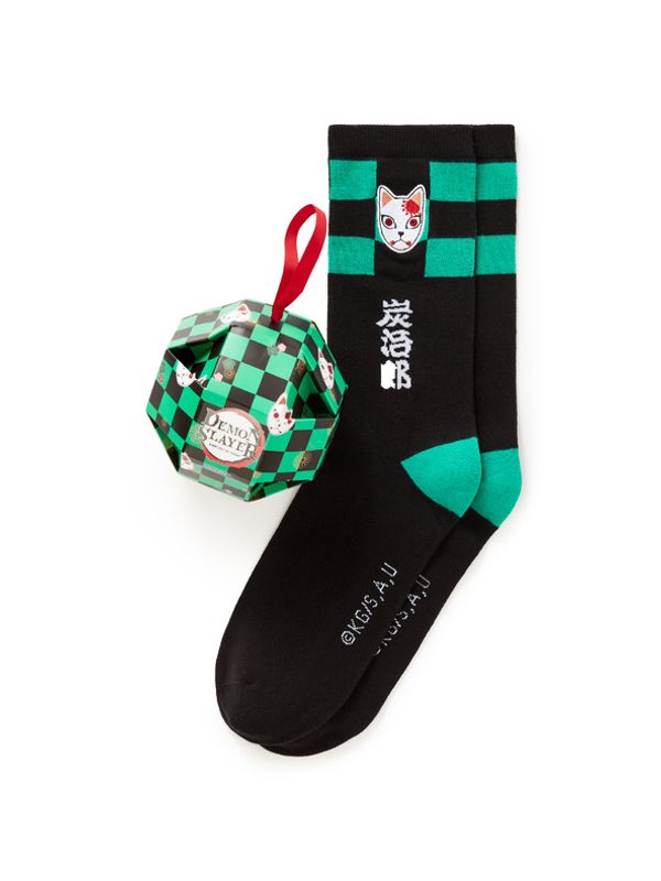 Celio Celio Demon Slayer Čarape crna
