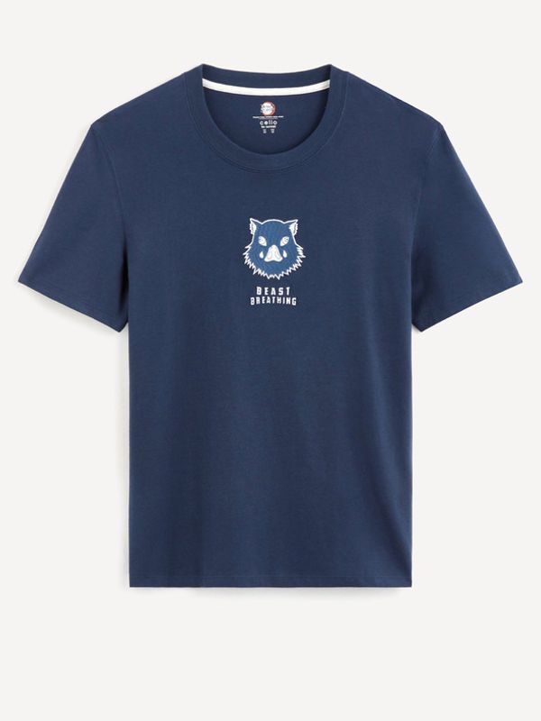 Celio Celio Demon Slayer Majica plava