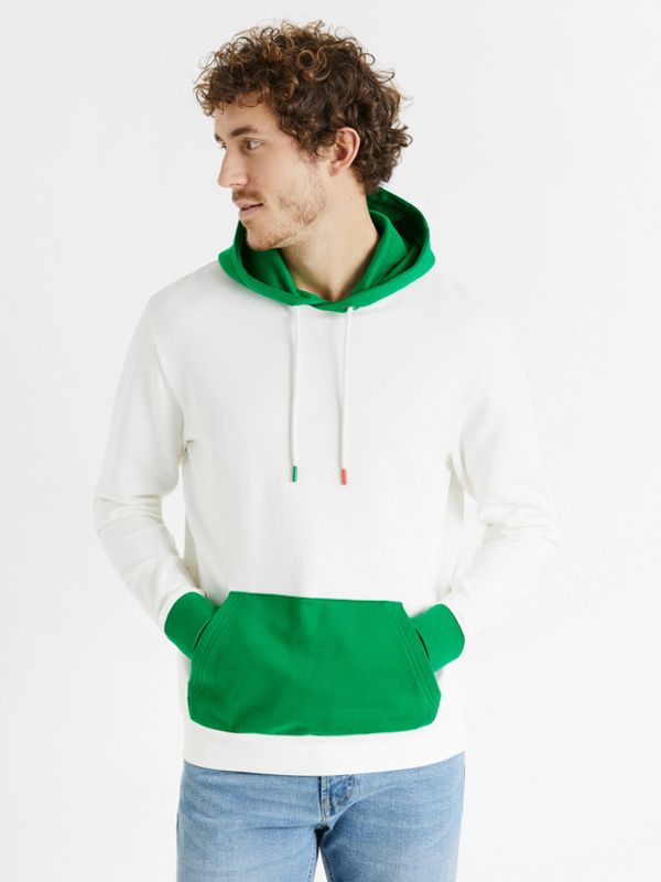 Celio Celio Demultico Majica dugih rukava bijela