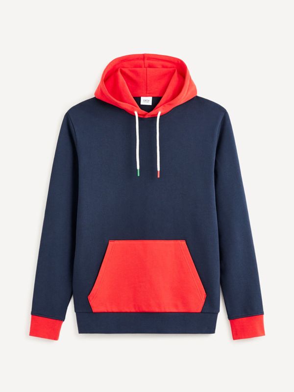 Celio Celio Demultico Majica dugih rukava plava