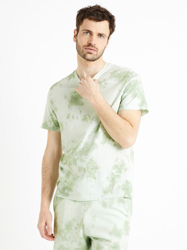 Celio Celio Dengame Majica zelena