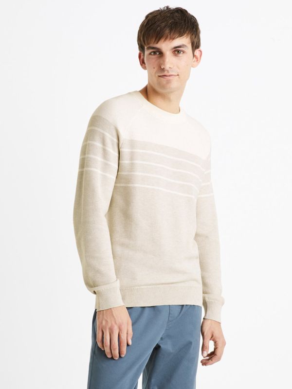 Celio Celio Depicray Džemper bijela