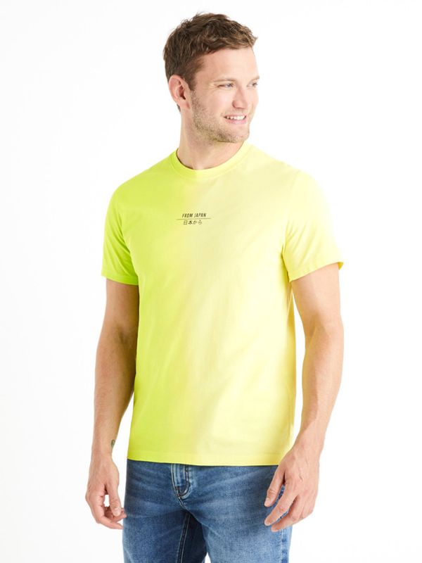 Celio Celio Deside Majica zelena