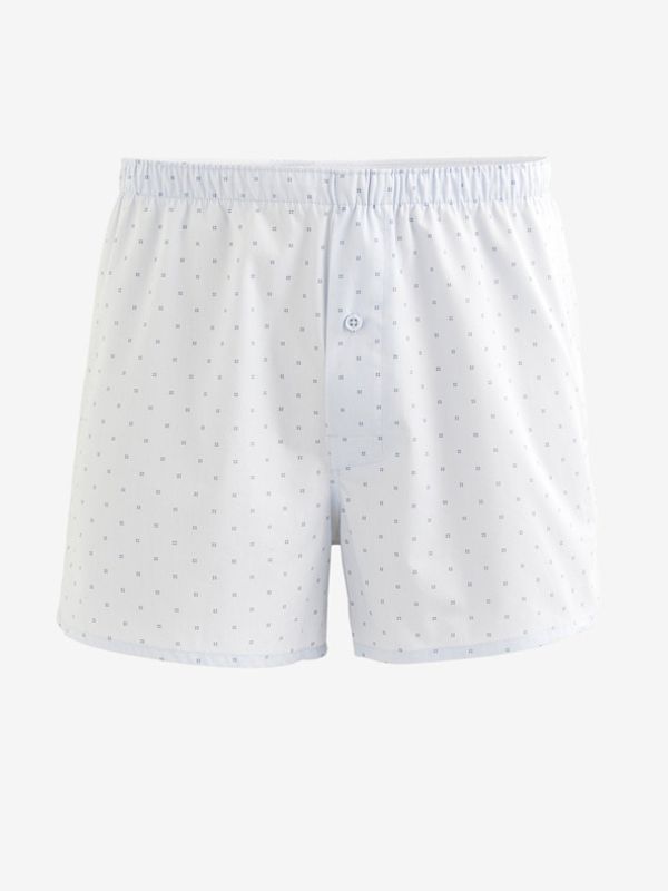Celio Celio Dibusines3 Široke bokserice bijela
