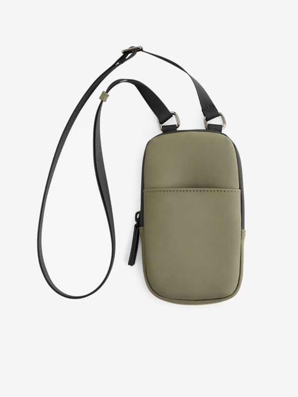 Celio Celio Dicrobody Torba za nošenje preko tijela zelena