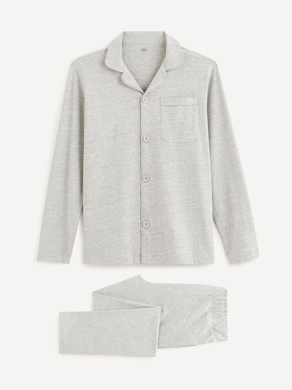 Celio Celio Dijersey Pidžama siva