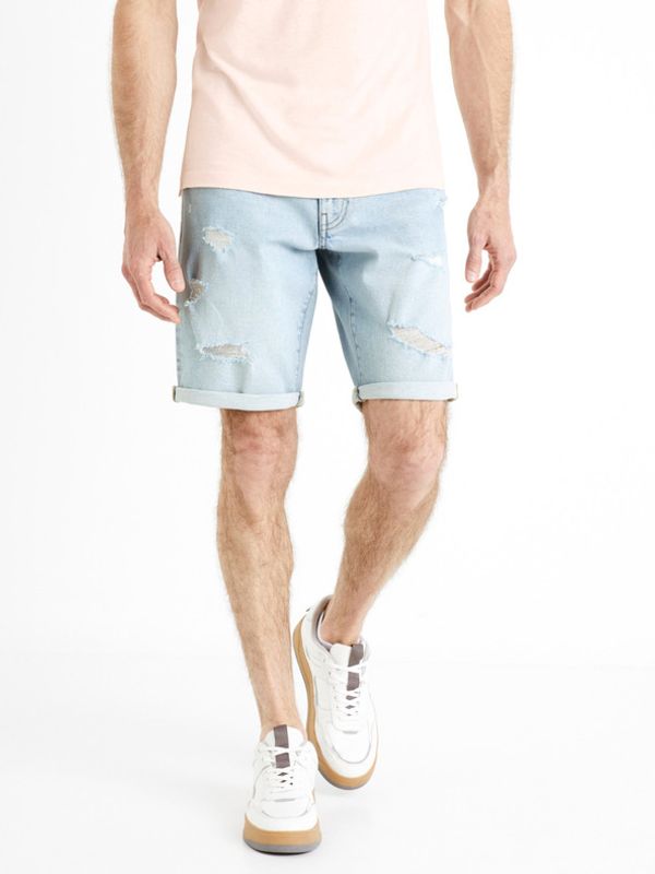 Celio Celio Dodenimbm Kratke hlače plava