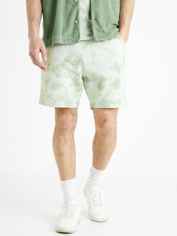 Celio Celio Doengame Kratke hlače zelena