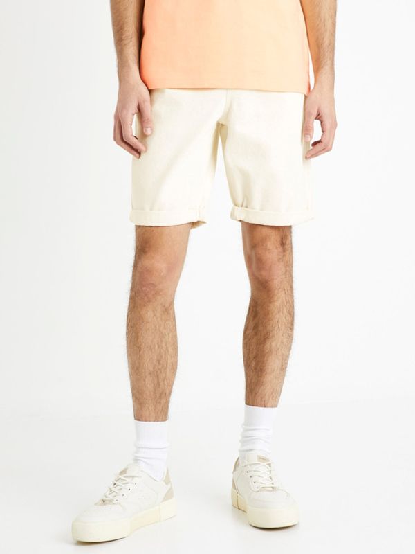 Celio Celio Dojogdenbm Kratke hlače bijela