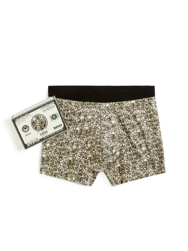 Celio Celio Dolar Bokserice zelena