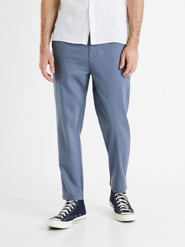 Celio Celio Dolinco Hlače plava