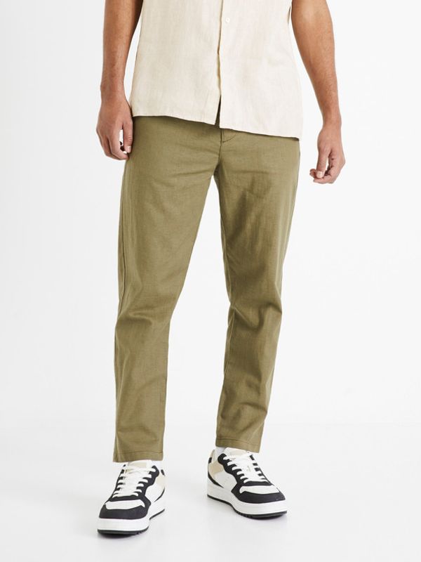 Celio Celio Dolinco Hlače zelena
