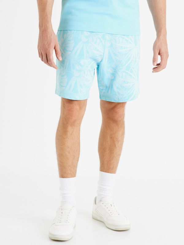 Celio Celio Doplaced Kratke hlače plava