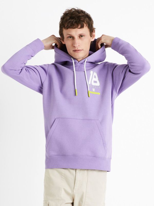 Celio Celio Dragon Ball Z Majica dugih rukava ljubičasta