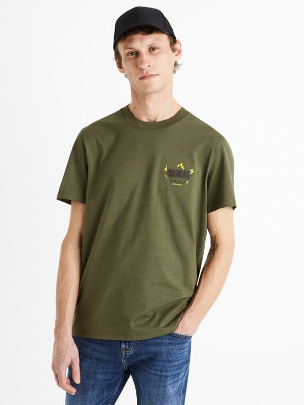 Celio Celio Dragon Ball Z Majica zelena