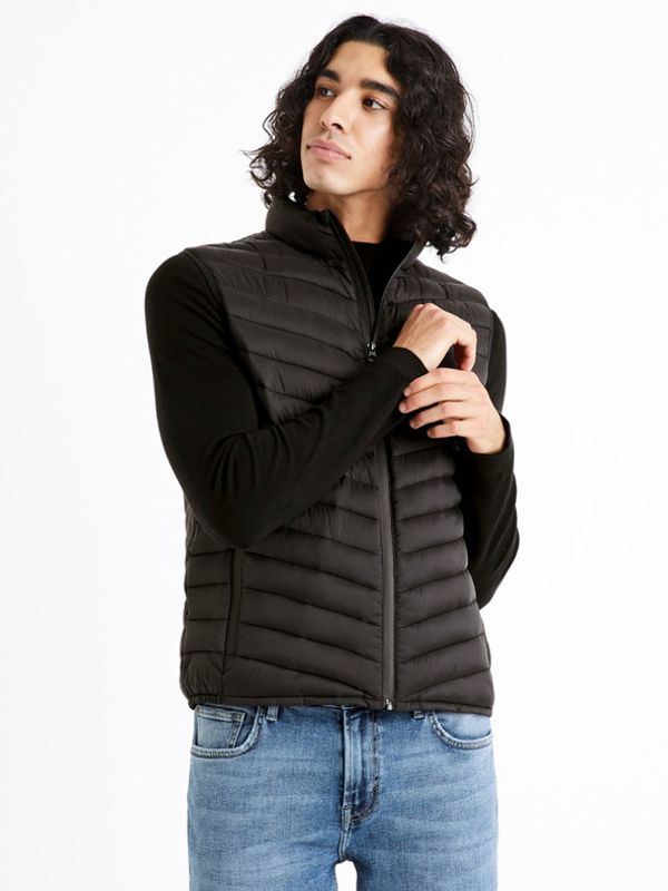 Celio Celio Dulock Prsluk crna