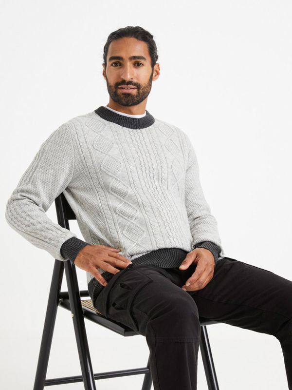 Celio Celio Džemper siva