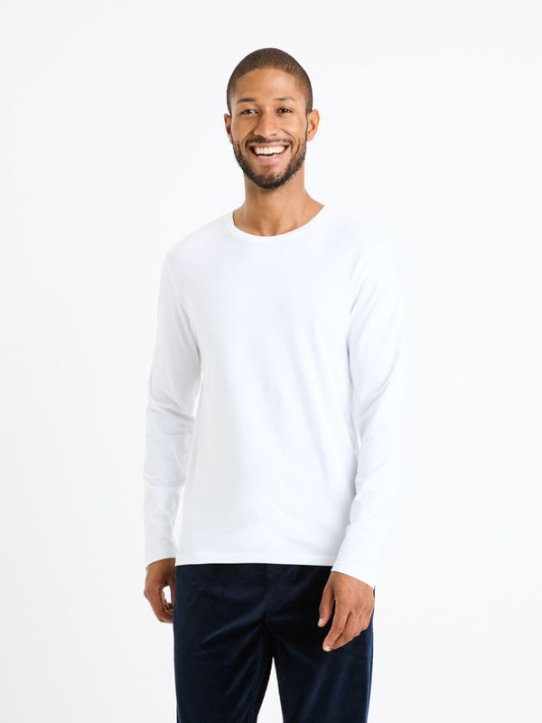 Celio Celio Fabeille2 regular Majica bijela