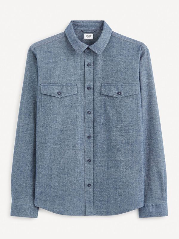 Celio Celio Fadotex Košulja plava