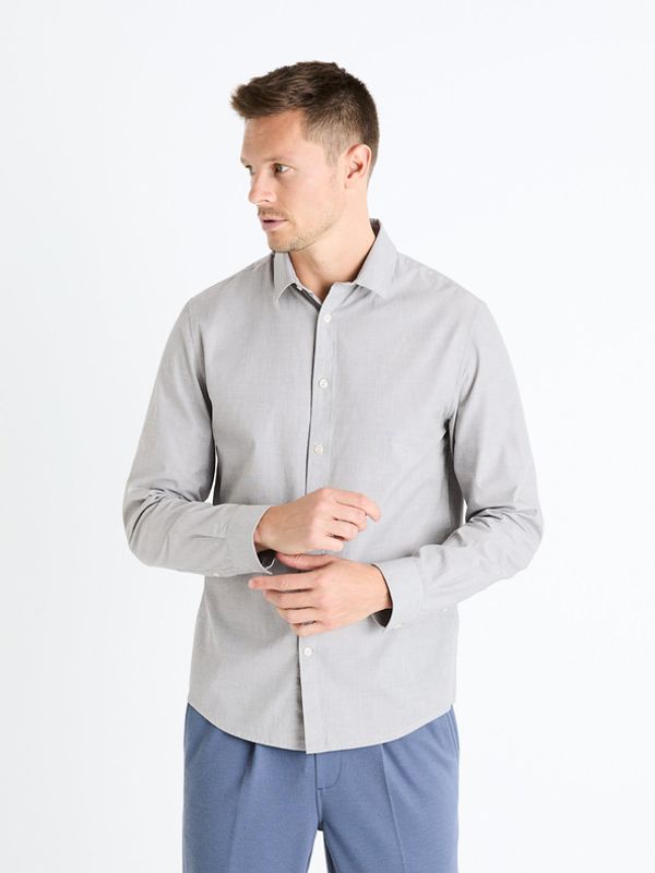 Celio Celio Fafile Košulja siva