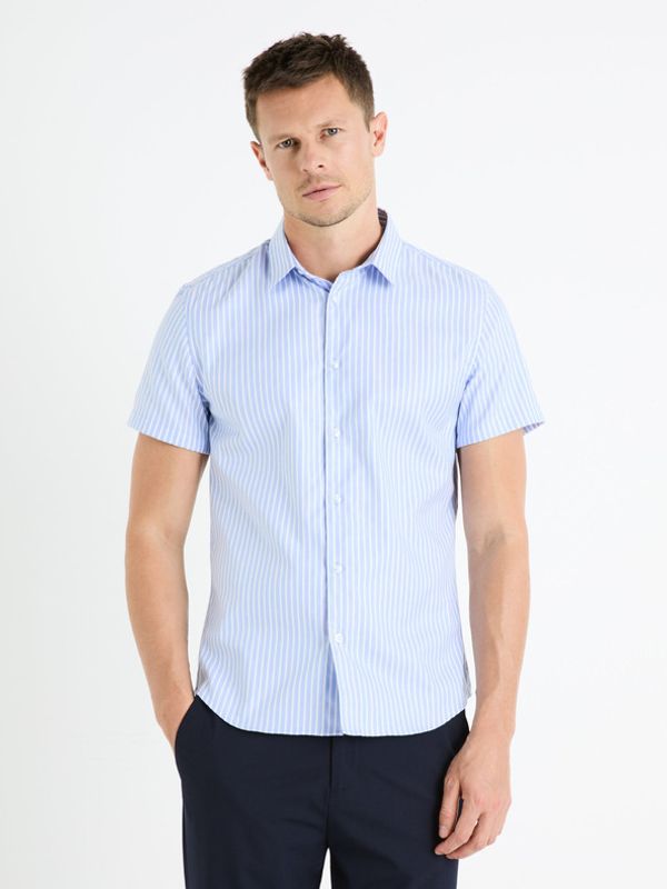 Celio Celio Fasanuremc Košulja plava