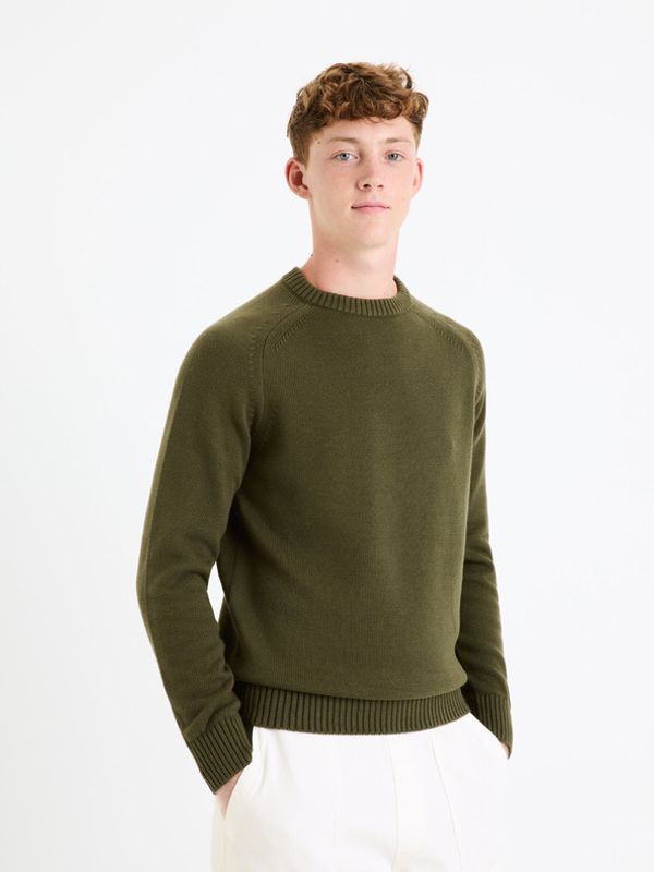 Celio Celio Febasic Džemper zelena