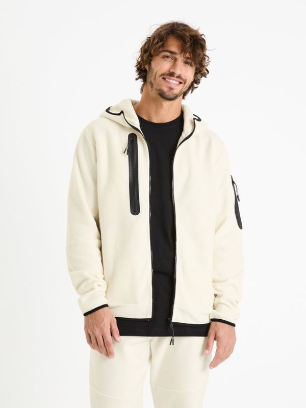Celio Celio Fecoldyoke Majica dugih rukava bijela