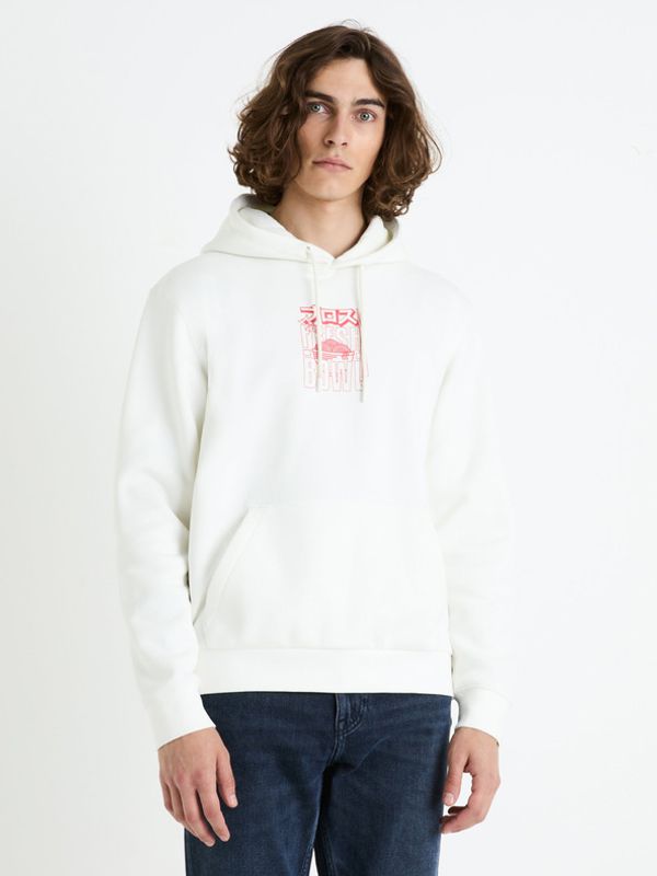 Celio Celio Fejabowl Majica dugih rukava bijela