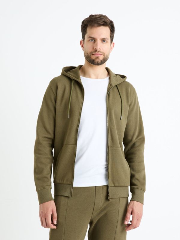 Celio Celio Fepiquet Majica dugih rukava zelena