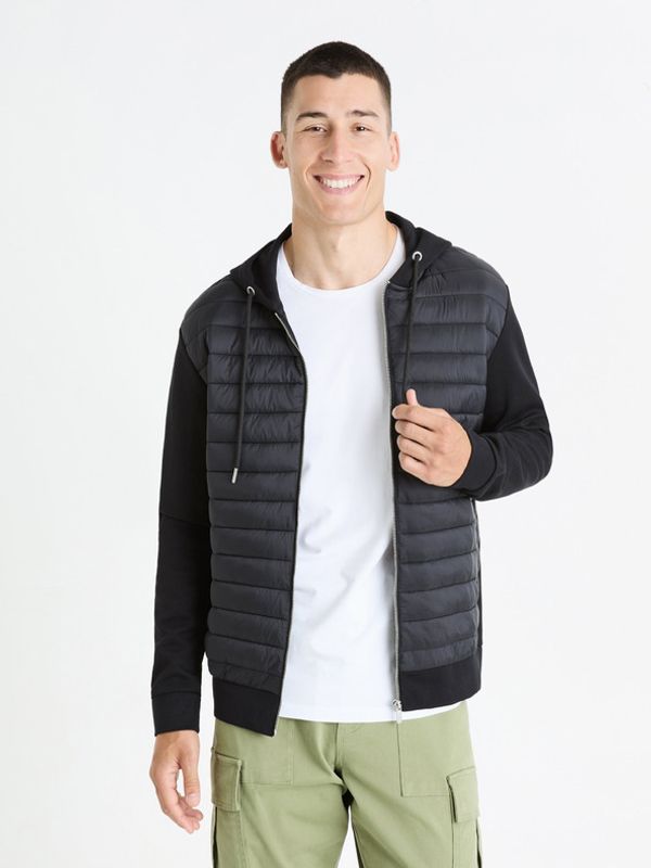 Celio Celio Fequilted Jakna crna