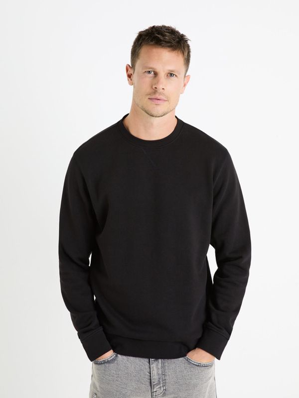 Celio Celio Feseven Majica dugih rukava crna