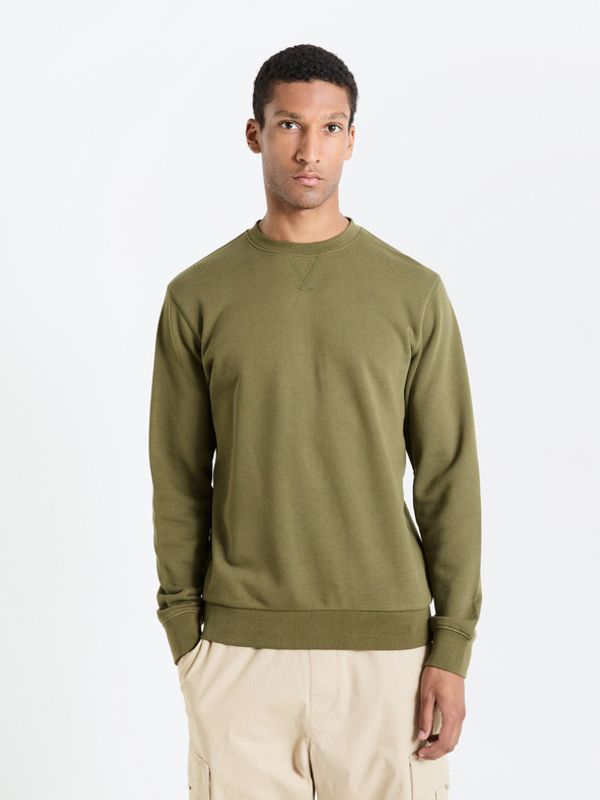 Celio Celio Feseven Majica dugih rukava zelena